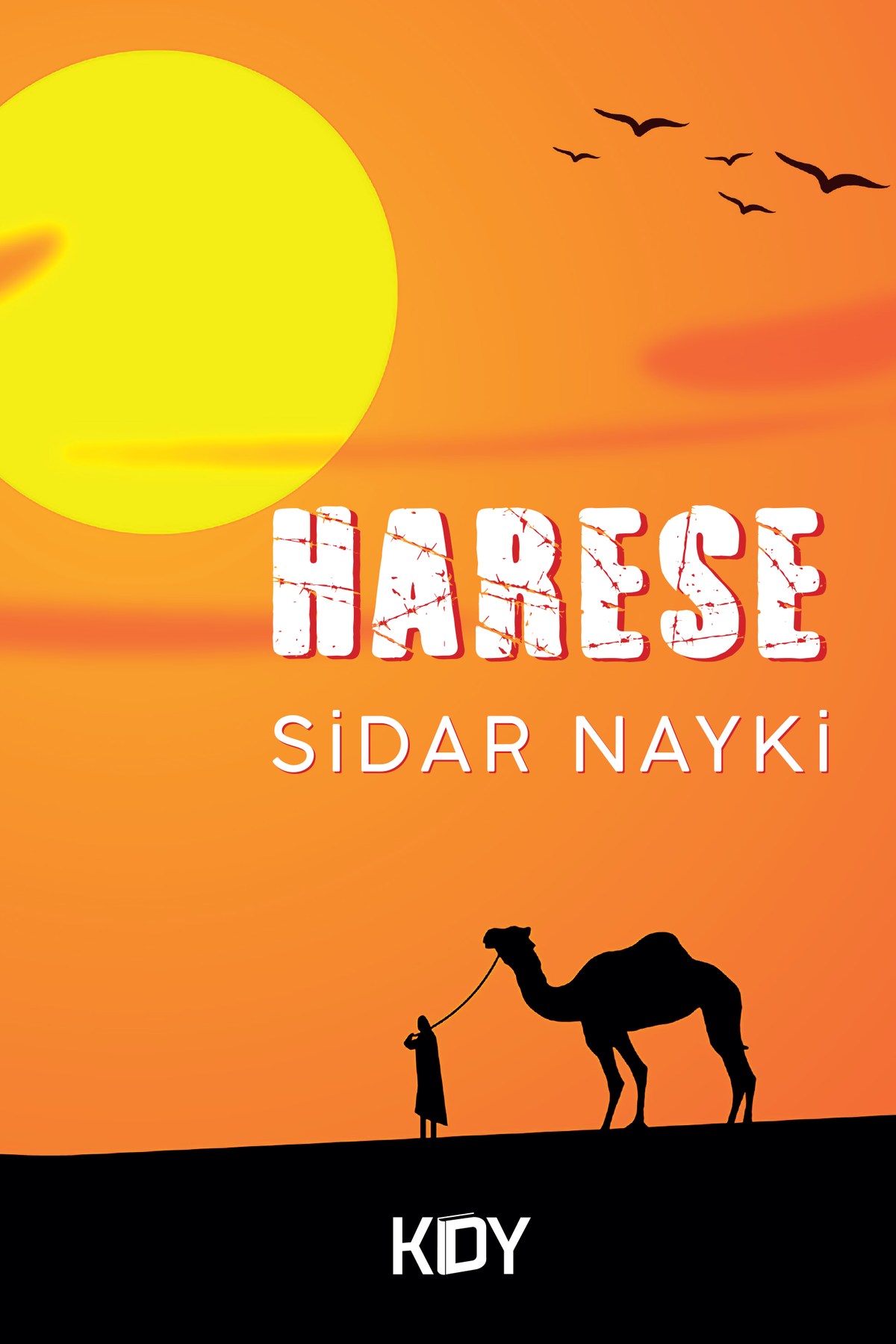 Harese - Sidar Nayki kitap kapağı
