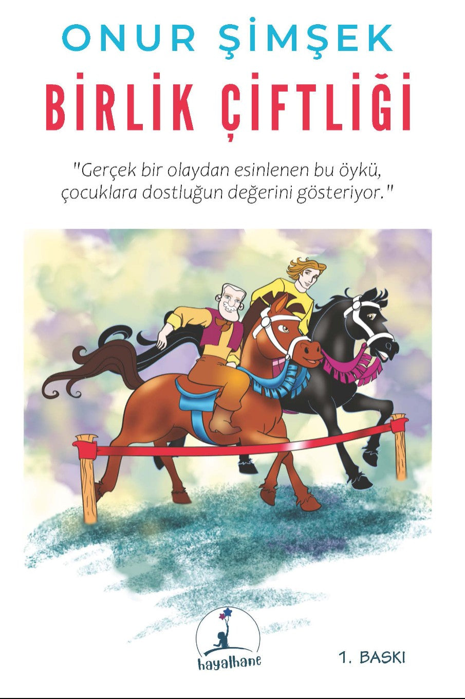 Birlik Çiftliği - Onur Şimşek kitap kapağı