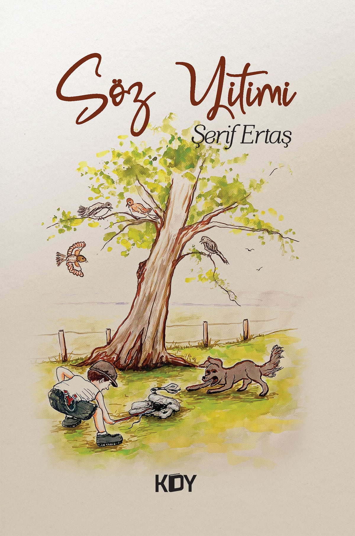 Söz Yitimi - Şerif Ertaş kitap kapağı