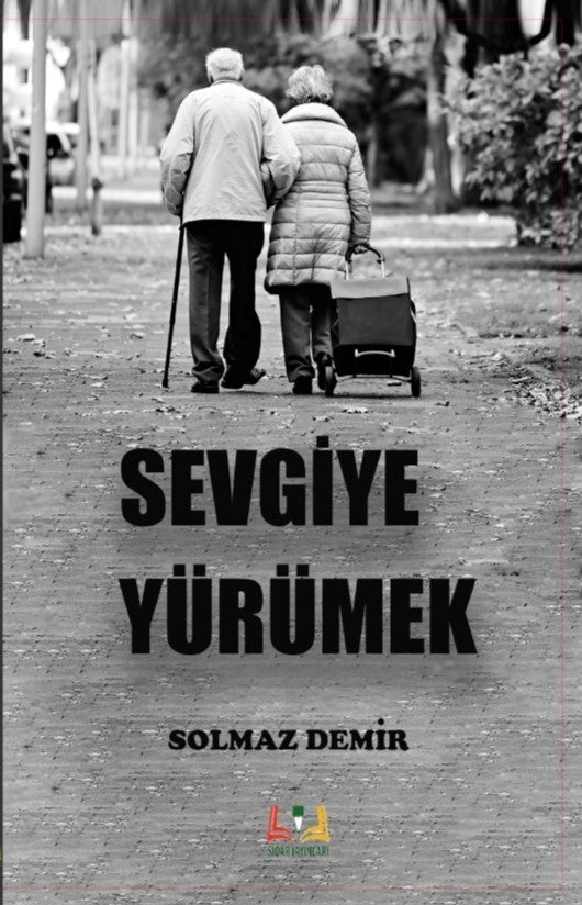 Sevgiye Yürümek - Solmaz Demir kitap kapağı