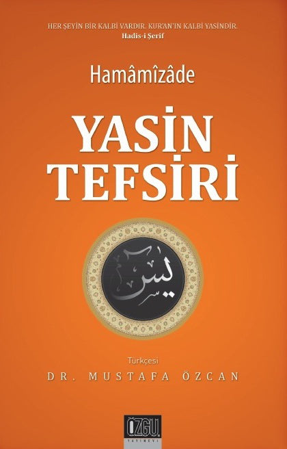 Yasin Tefsiri - Hamamizade kitap kapağı