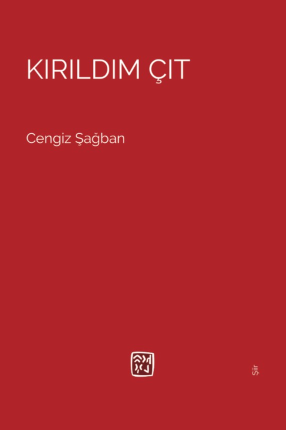 Kırıldım Çıt - Cengiz Şağban kitap kapağı