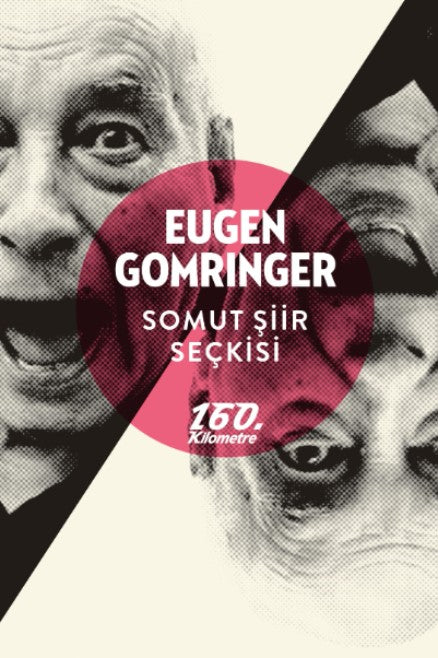 Somut Şiir Seçkisi - Eugen Gomringer kitap kapağı