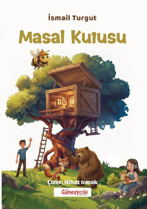 Masal Kutusu - İsmail Turgut kitap kapağı