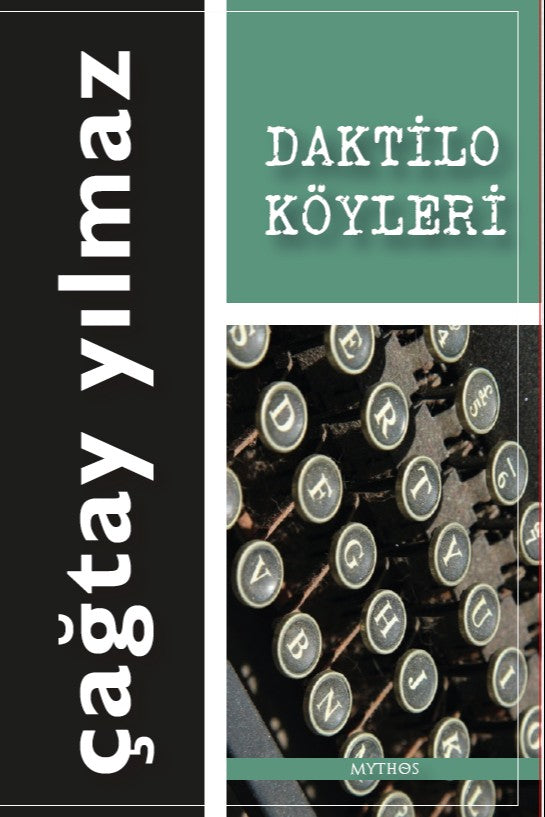 Daktilo Köyleri - Çağtay Yılmaz kitap kapağı