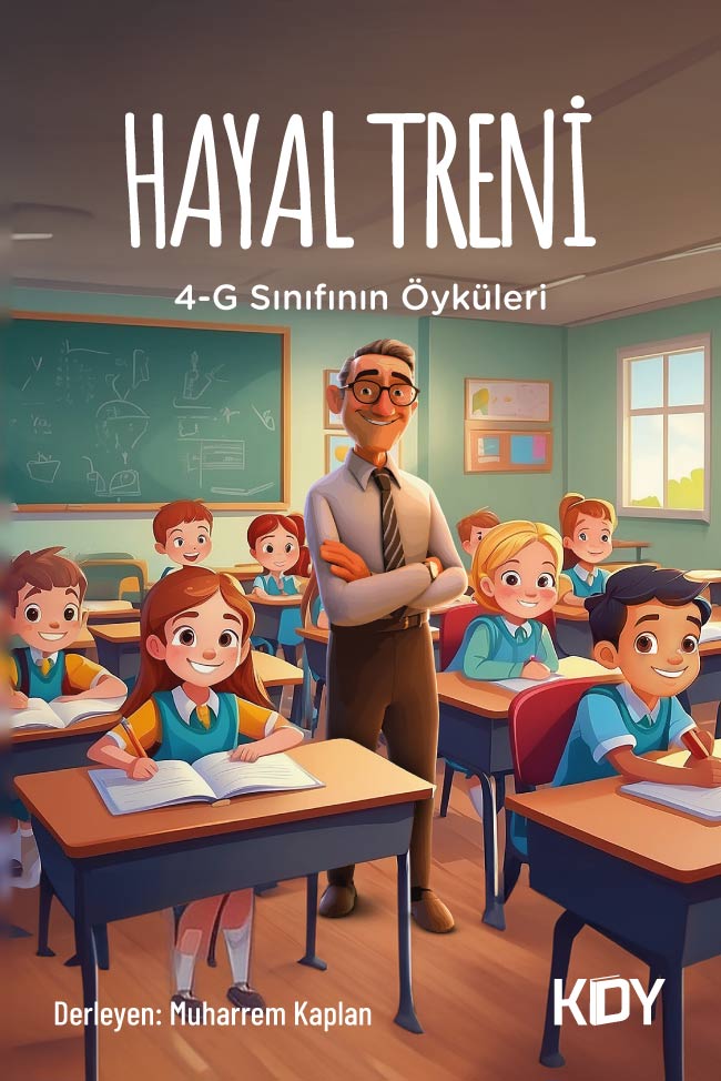 Hayal Treni - Muharrem Kaplan kitap kapağı