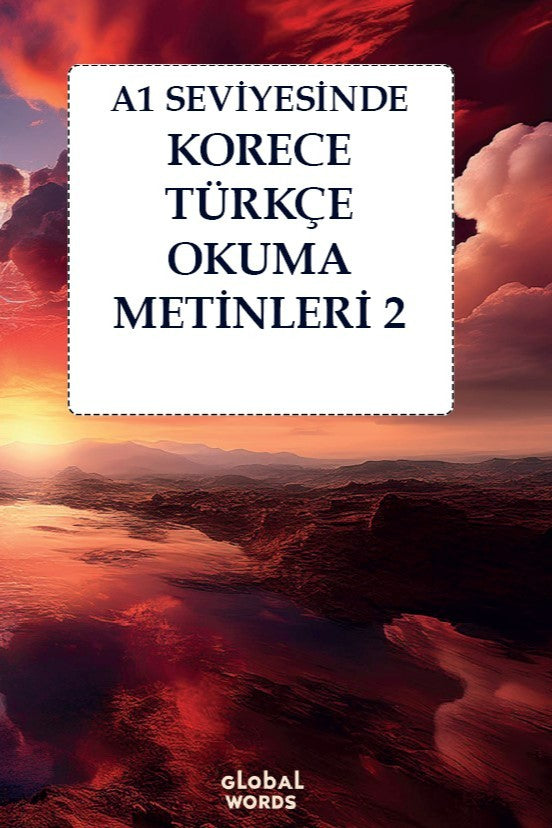 A1 Seviyesinde Korece-Türkçe Okuma Metinleri 2 - Kolektif kitap kapağı
