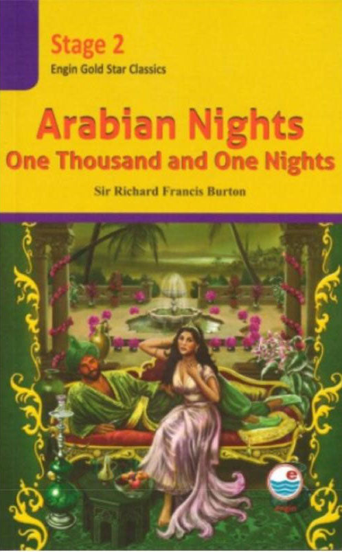 Arabian Nights / Stage 2 - Richard Francis Sir Burton kitap kapağı