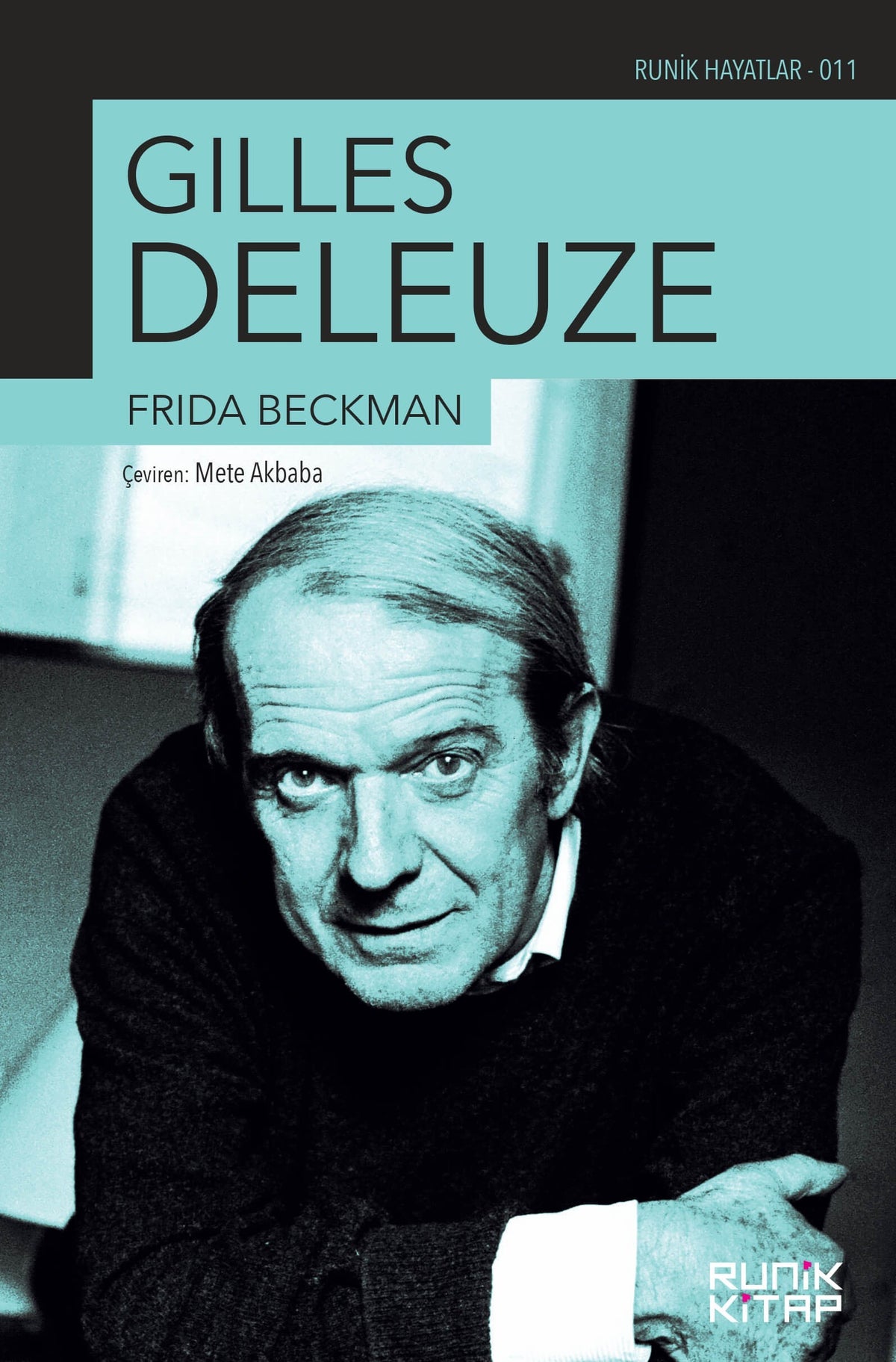 Gilles Deleuze - Frida Beckman kitap kapağı