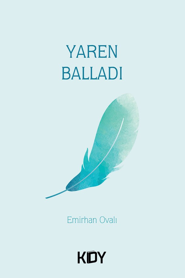 Yaren Balladı - Emirhan Ovalı kitap kapağı