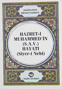 Hz. Muhammed'in Hayatı (Siyer-i Nebi) Cep Boy - Mevlüt Karaca kitap kapağı