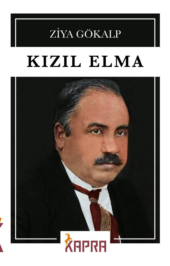 Kızıl Elma - Ziya Gökalp kitap kapağı