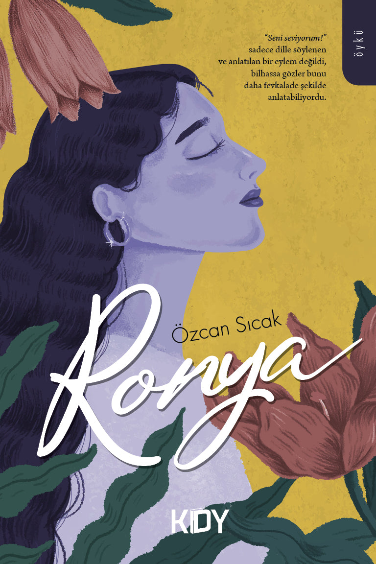 Ronya - Özcan Sıcak kitap kapağı