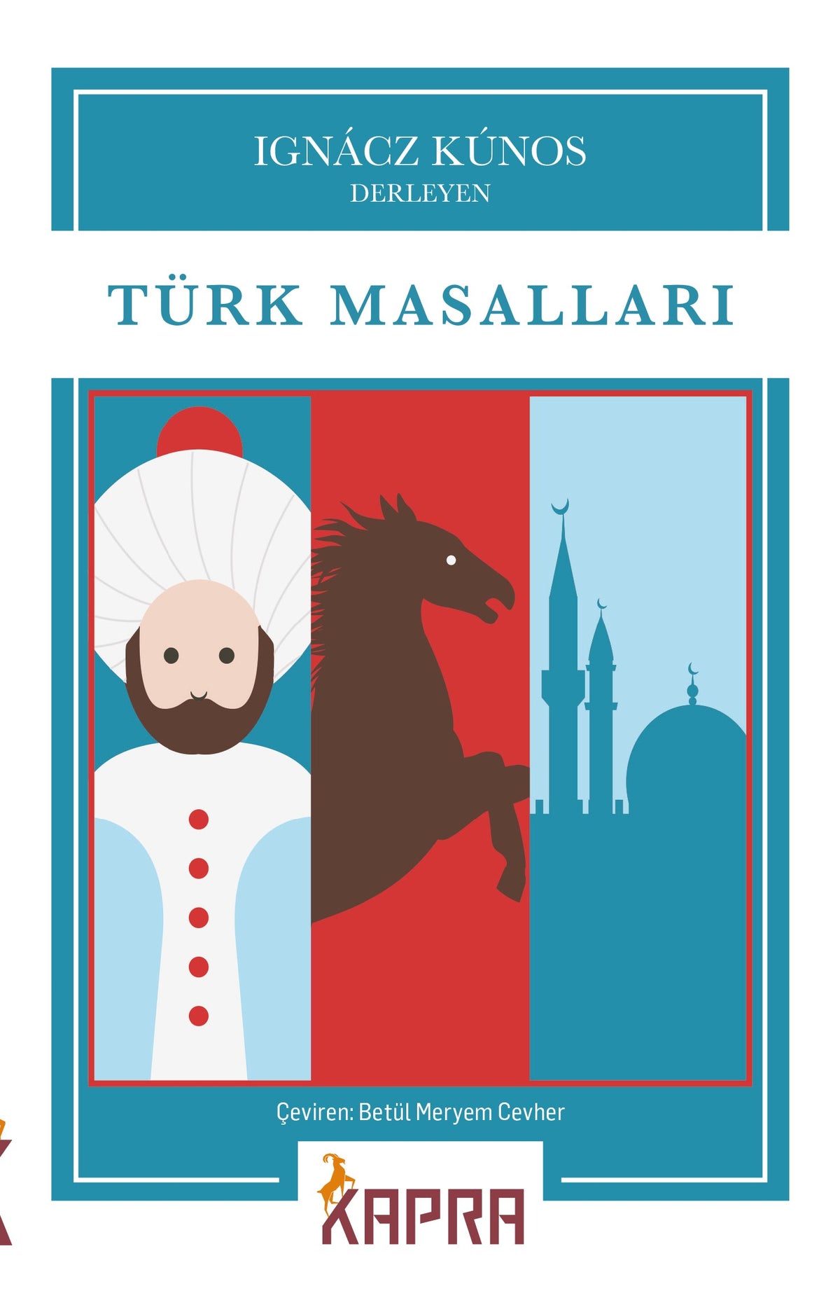 Türk Masalları - Anonim kitap kapağı