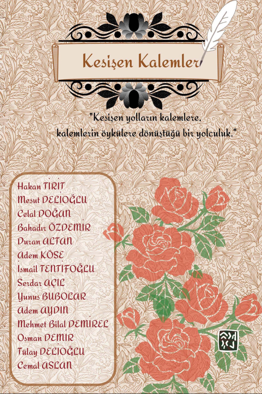 Kesişen Kalemler - Hakan Tirit kitap kapağı