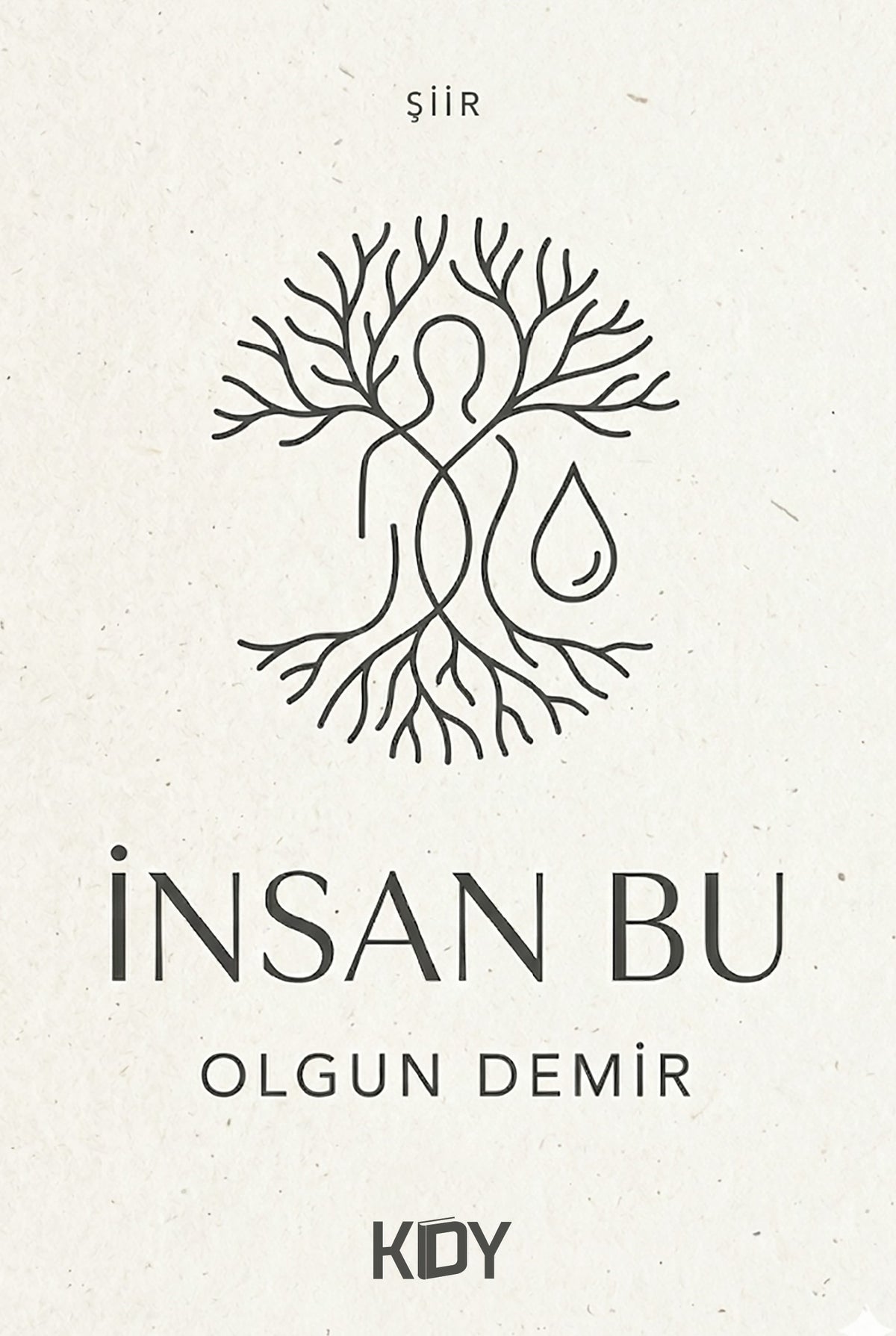 İnsan Bu - Olgun Demir kitap kapağı