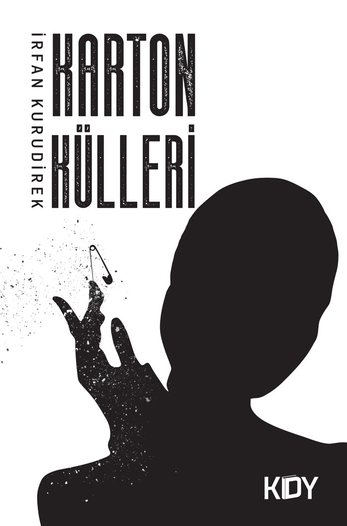 Karton Külleri - İrfan Kurudirek kitap kapağı