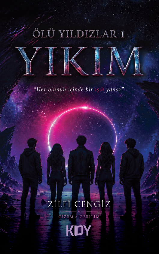 Ölü Yıldızlar 1 / Yıkım - Zilfi Cengiz kitap kapağı