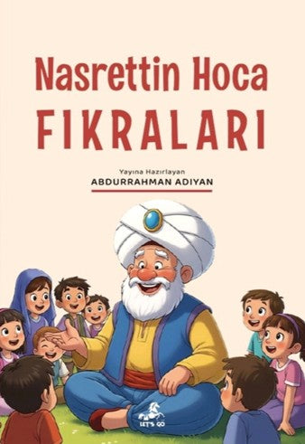 Nasrettin Hoca Fıkraları - Abdurrahman Adıyan kitap kapağı