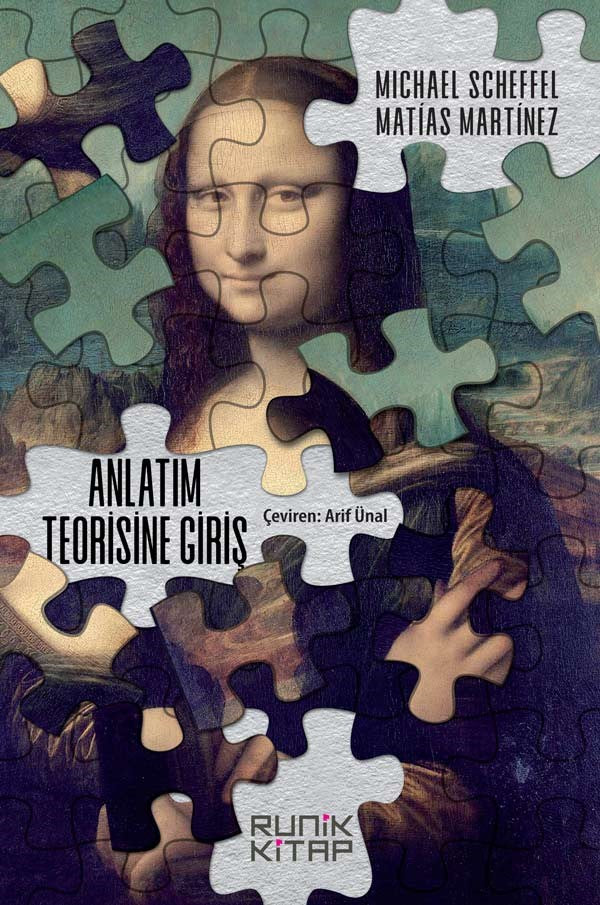 Anlatım Teorisine Giriş - Matias Martinez kitap kapağı