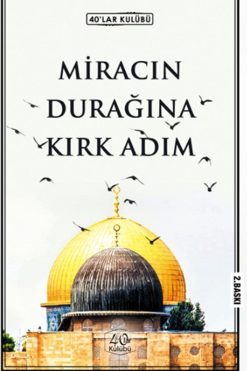 Miracın Durağına Kırk Adım - Kolektif kitap kapağı