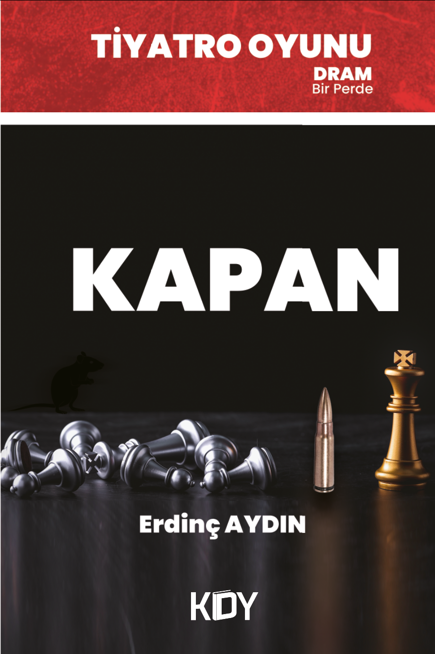 Kapan - Erdinç Aydın kitap kapağı