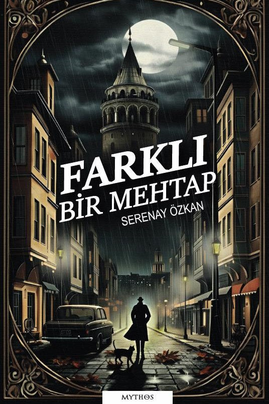Farklı Bir Mehtap - Serenay Özkan kitap kapağı