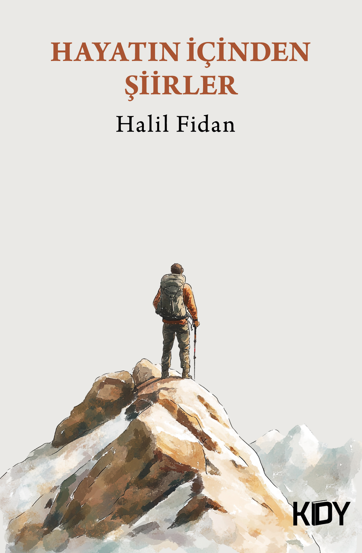 Hayatın İçinden Şiirler - Halil Fidan kitap kapağı
