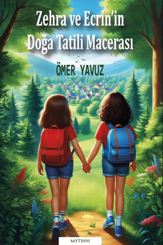 Zehra ve Ecrin'in Doğa Tatili Macerası - Ömer Yavuz kitap kapağı
