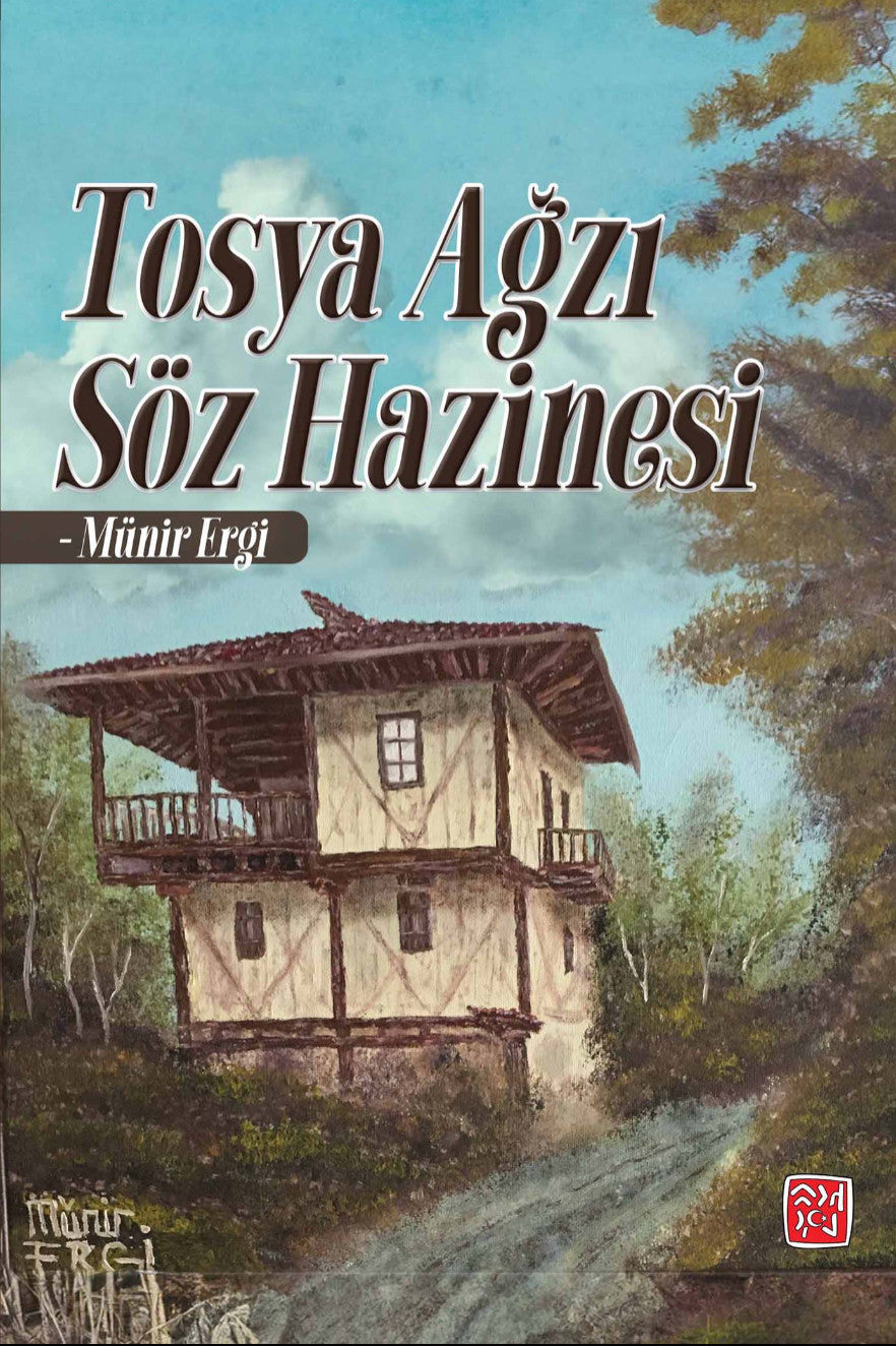 Tosya Ağzı Söz Hazinesi - Münir Ergi kitap kapağı