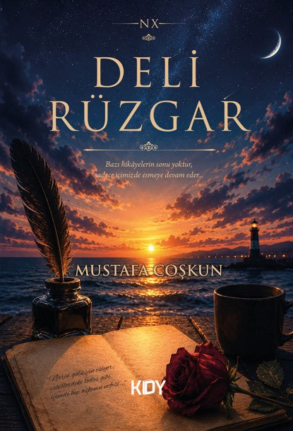 Nx Deli Rüzgar - Mustafa Coşkun kitap kapağı