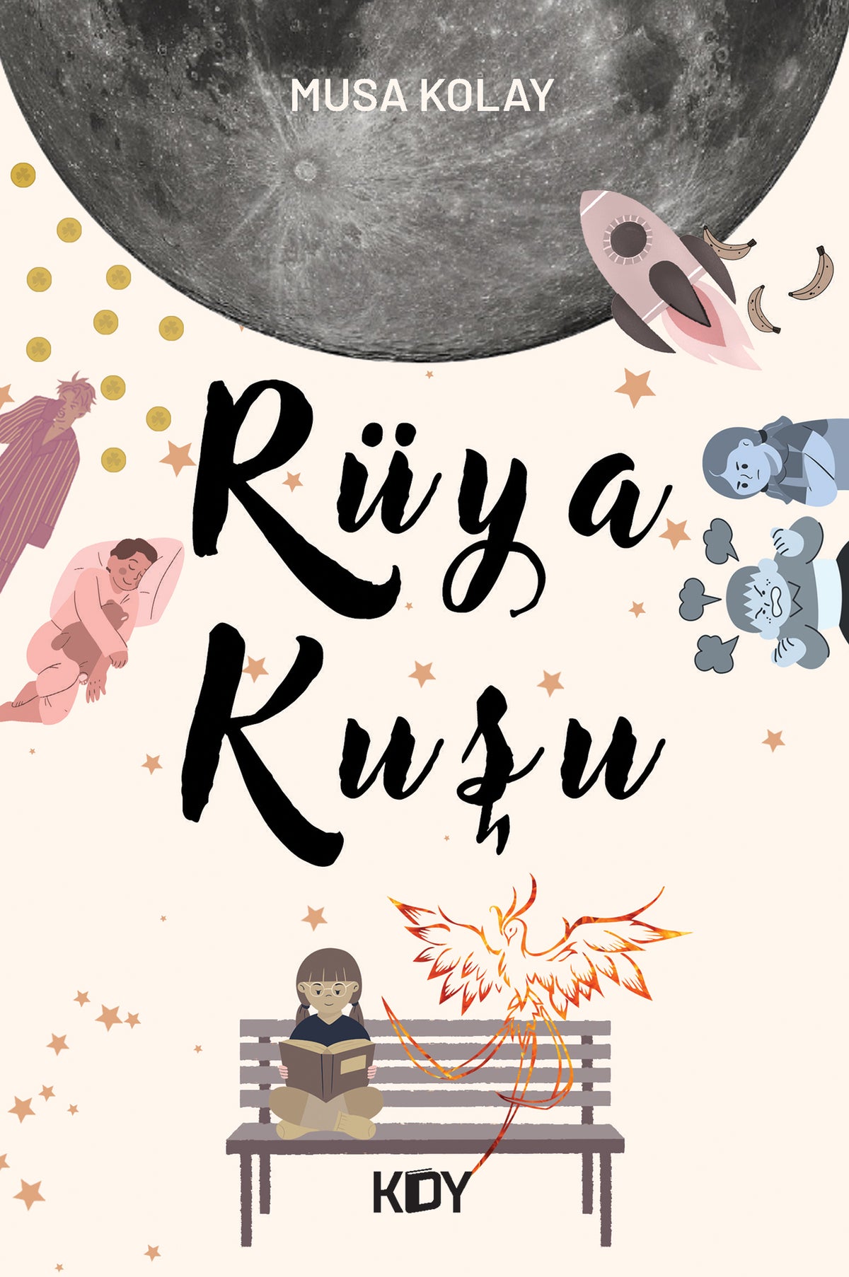 Rüya Kuşu - Musa Kolay kitap kapağı