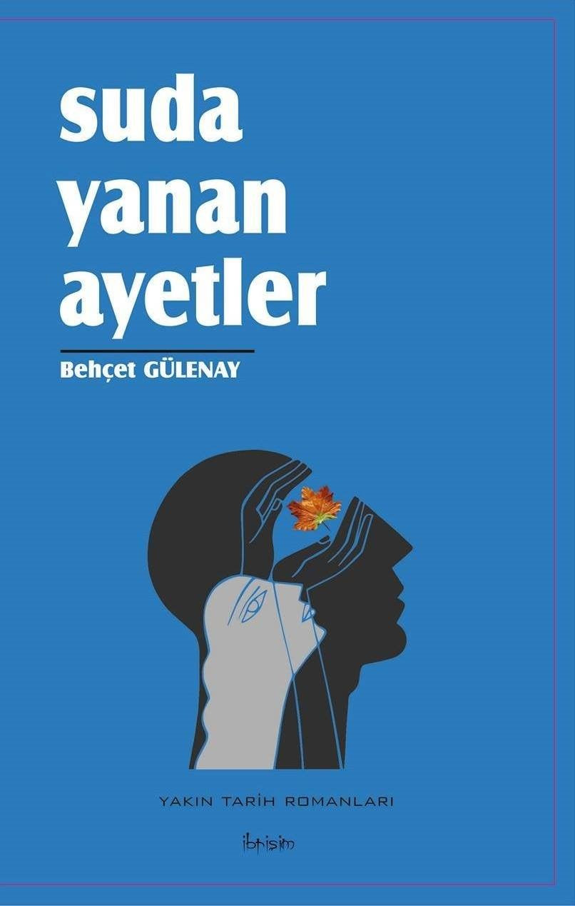 Suda Yanan Ayetler - Behçet Gülenay kitap kapağı