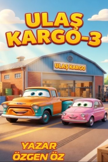 Ulaş Kargo 3 - Özgen Öz kitap kapağı
