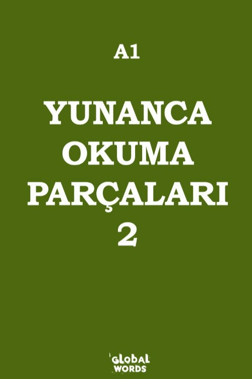Yunanca Okuma Parçaları 2 - Kolektif kitap kapağı