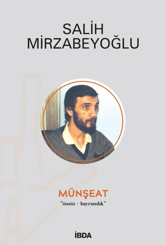 Münşeat - Salih Mirzabeyoğlu kitap kapağı