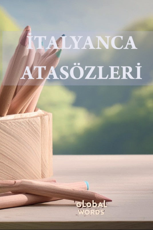İtalyanca Atasözleri - Kolektif kitap kapağı