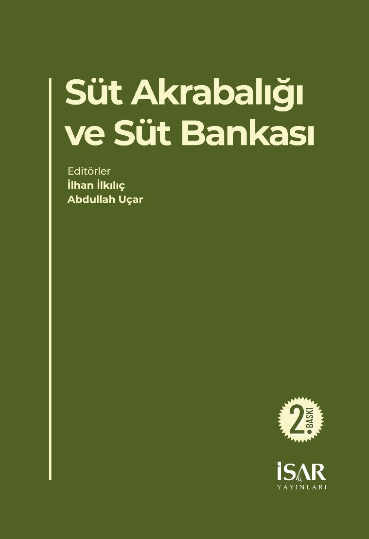 Süt Akrabalığı ve Süt Bankası - Kolektif kitap kapağı