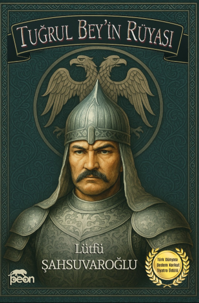 Tuğrul Bey'in Rüyası - Lütfü Şahsuvaroğlu kitap kapağı