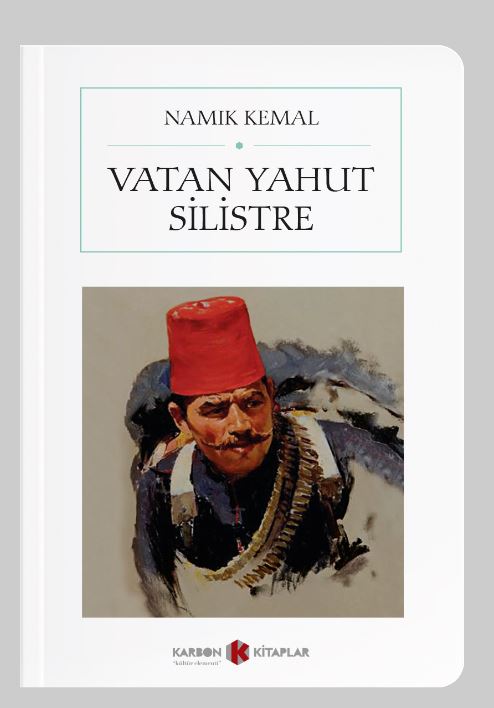 Vatan Yahut Silistre (Cep Boy) (Tam Metin) - Namık Kemal kitap kapağı