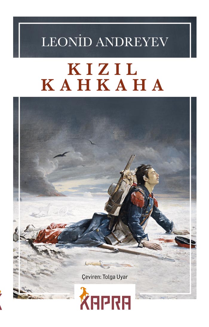 Kızıl Kahkaha - Leonid Andreyev kitap kapağı