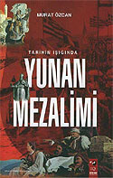Tarihin Işığında Yunan Mezalimi - Murat Özcan kitap kapağı