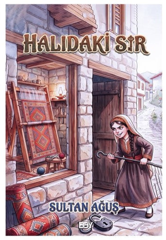 Halıdaki Sır - Sultan Ağuş kitap kapağı