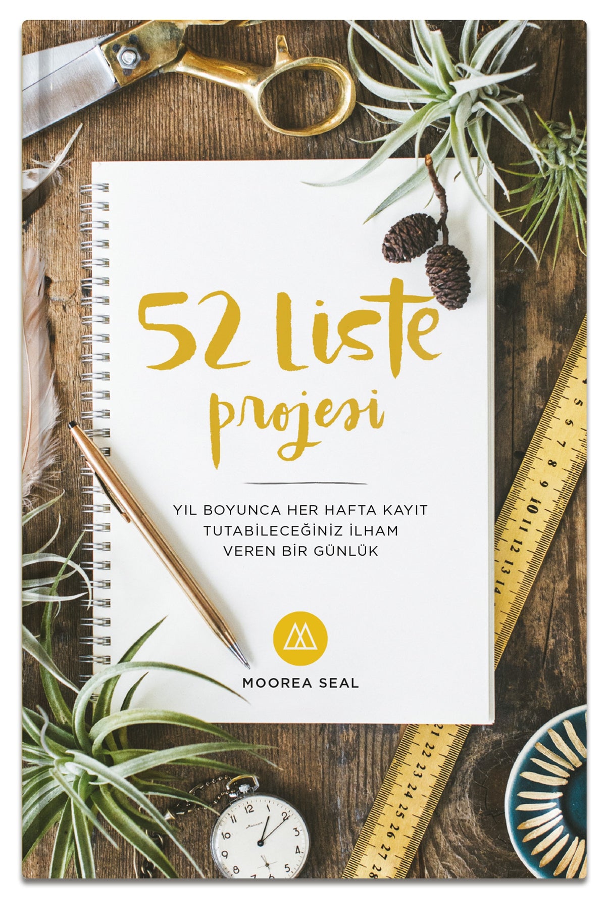 52 Liste Projesi - Kolektif kitap kapağı