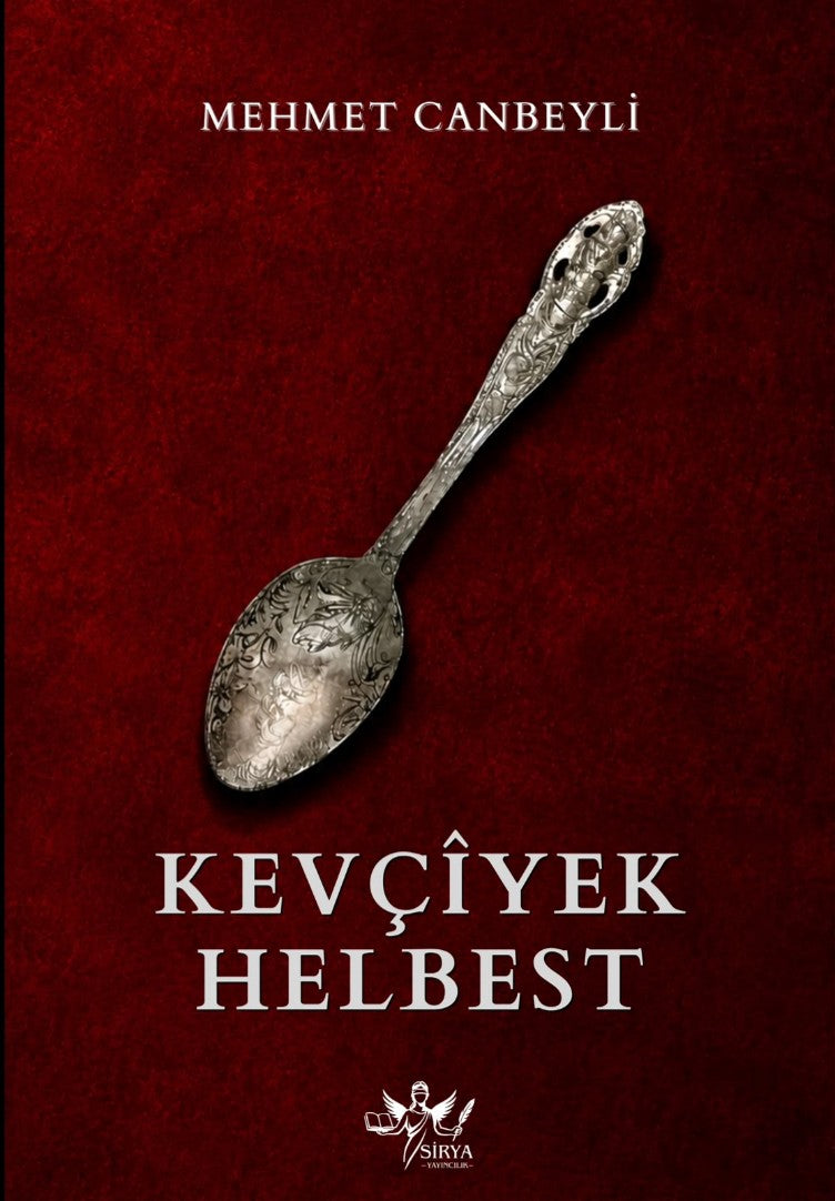 Kevçîyek Helbest - Mehmet Canbeyli kitap kapağı