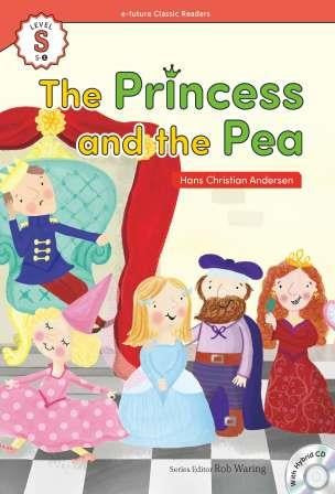 The Princess and the Pea +Hybrid CD (eCR Starter) - Hans Christian Andersen kitap kapağı