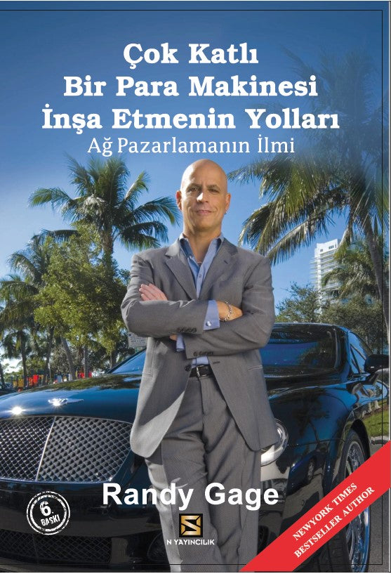 Çok Katlı Bir Para Makinesi İnşa Etmenin Yolları - Randy Gage kitap kapağı