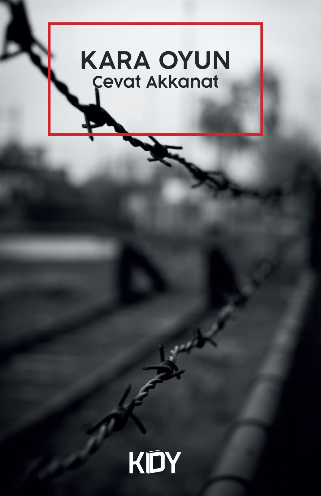 Kara Oyun - Cevat Akkanat kitap kapağı