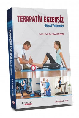Terapatik Egzersiz Güncel Yaklaşımlar - Prof. Dr. Nihal Gelecek kitap kapağı