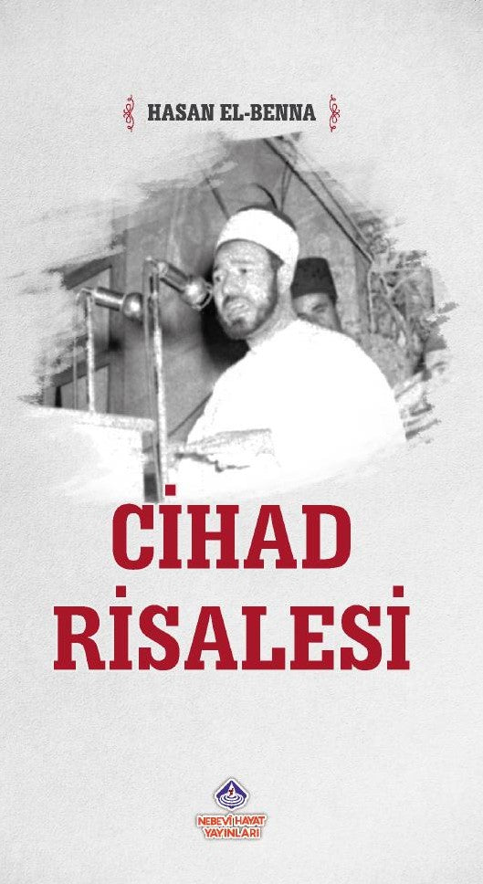 Cihad Risalesi - Hasan el-Benna kitap kapağı